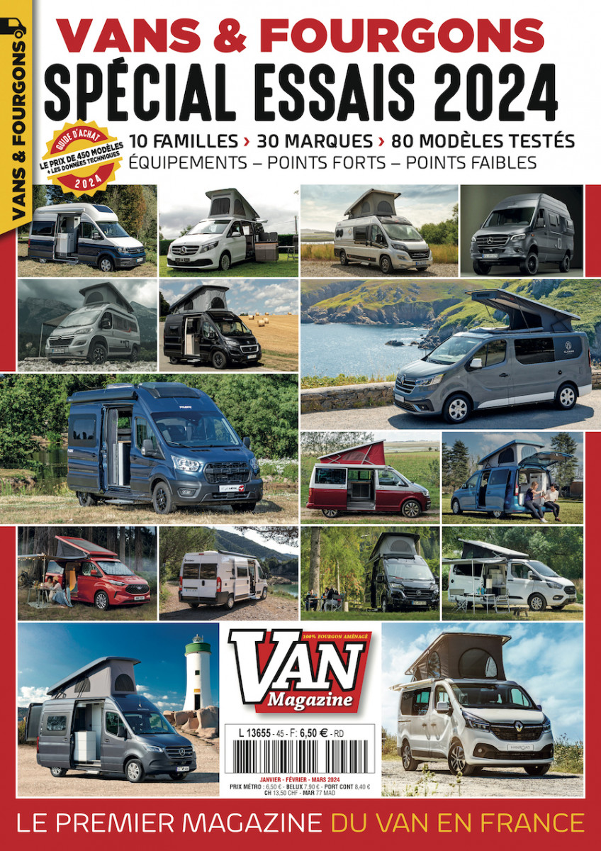 Van Magazine 45