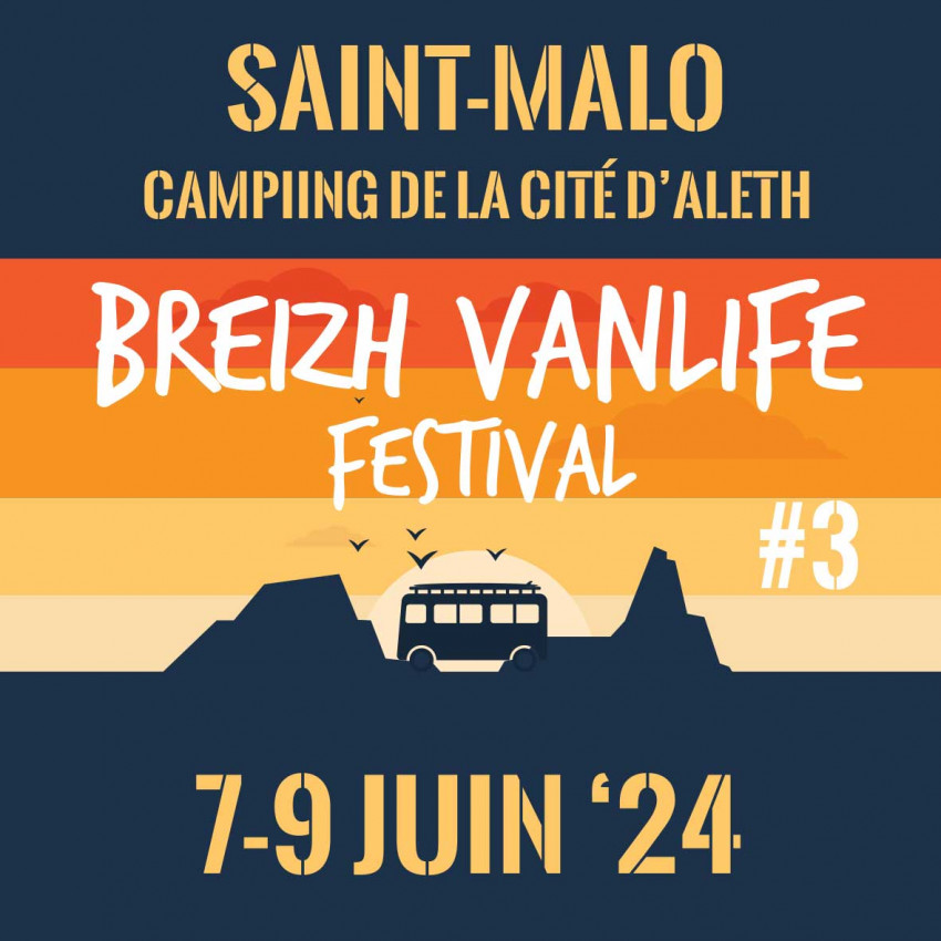 3ème édition du Breizh Vanlife Festival à Saint-Malo