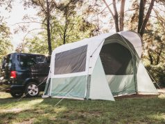 Auvents Van Connect Fresh & Airseconds Fresh by Decathlon