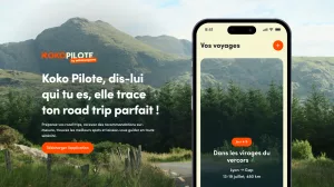 Koko Pilote : la nouvelle appli signée Wikicampers pour des road trips sur-mesure