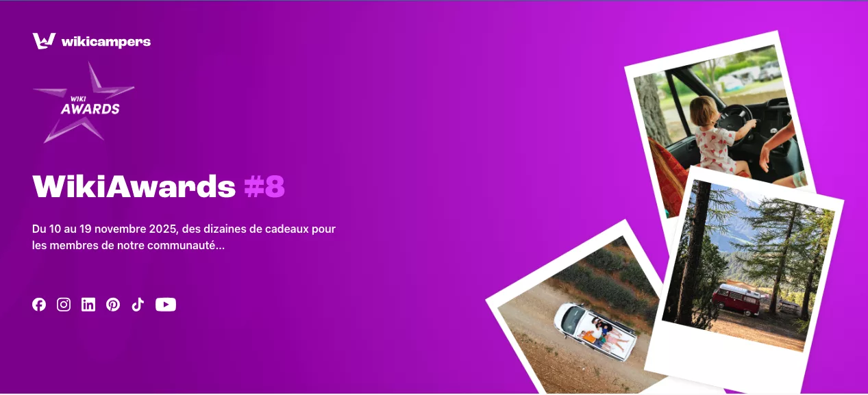 Les Wikiawards 2025 : Wikicampers célèbre la vanlife participative