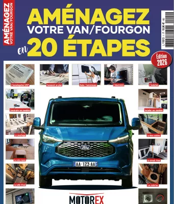 Motorex N°1 – Aménagez votre van/fourgon en 20 étapes