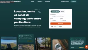 Wikicampers lance sa plateforme nouvelle génération pour le printemps