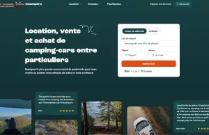 Wikicampers lance sa plateforme nouvelle génération pour le printemps
