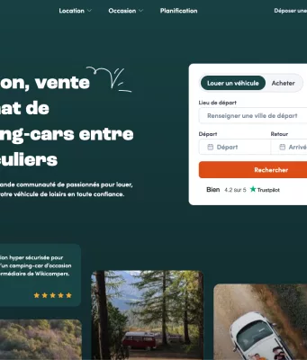 Wikicampers lance sa plateforme nouvelle génération pour le printemps